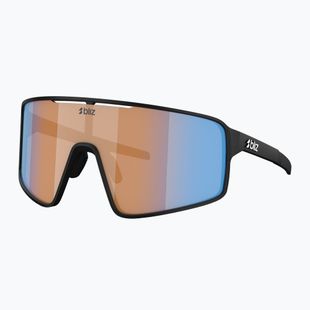 Sluneční brýle Bliz P001S Nano Optics Nordic Light matte black/coral/orange blue multi