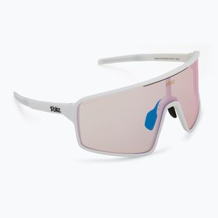 Sluneční brýle Bliz P001 Nano Optics Nordic Light matte white/coral/orange blue multi