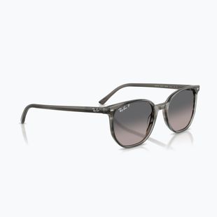 Sluneční brýle Ray-Ban Elliot grey/grey gradient polarized