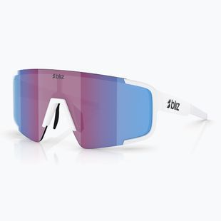 Sluneční brýle Bliz P003 Small Nano Optics Nordic Light matte white/begonia/violet blue multi