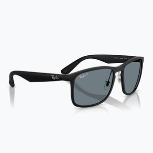 Sluneční brýle Ray-Ban Rb4264 Polarized+ Lenses matte matte black/blue polarized+