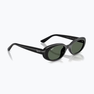 Sluneční brýle Ray-Ban RB4441D Bio-Based black/dark green
