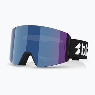 Lyžařské brýle Bliz G003S matte black/brown/blue multi