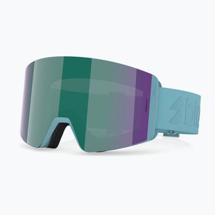 Lyžařské brýle Bliz G003S matte turquoise/brown/green multi