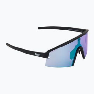 Sluneční brýle Bliz P006 matte black/nano optics violet blue multi