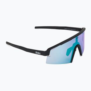 Sluneční brýle Bliz P006S matte black/nano optics violet blue multi