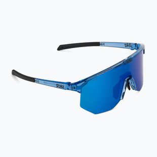 Sluneční brýle Bliz Hero Small transparent blue/smoke blue multi
