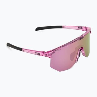 Sluneční brýle Bliz Hero Small transparent pink/brown rose multi