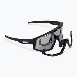 Sluneční brýle Bliz Vision matte black/smoke silver mirror