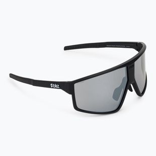 Sluneční brýle Bliz P002 matte black/smoke silver mirror