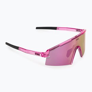 Sluneční brýle Bliz P006S transparent pink/brown rose multi