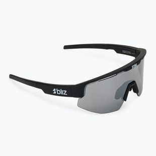 Sluneční brýle Bliz Matrix Small matte black/smoke silver mirror