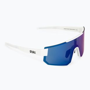 Sluneční brýle Bliz P005 matte white/smoke blue multi