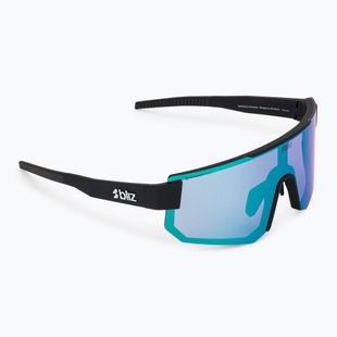 Sluneční brýle Bliz P005 matte black/nano optics violet blue multi