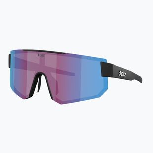 Sluneční brýle Bliz P005 matte black/nano optics violet blue multi