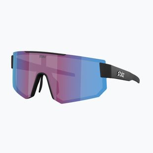 Sluneční brýle Bliz P005S matte black/nano optics violet blue multi