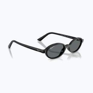 Sluneční brýle Ray-Ban Khal Bio-Based black/dark grey