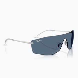 Sluneční brýle Ray-Ban Alix Bio-Based silver/dark blue