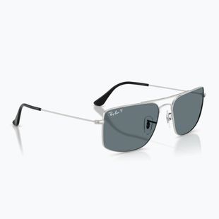 Sluneční brýle Ray-Ban Explorer III silver/dark blue polarized