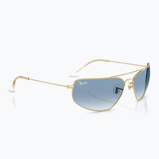 Sluneční brýle Ray-Ban RB3780 arista gold/transparent blue gradient