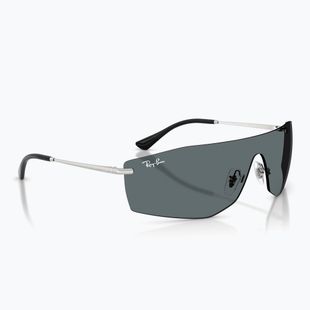 Sluneční brýle Ray-Ban Alix Bio-Based silver/grey