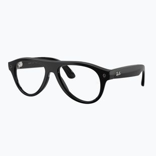 Brýle s kamerou Ray-Ban Meta Aviator shiny black/trs g. green