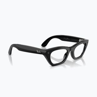 Brýle s kamerou Ray-Ban Meta Zena shiny black/trs g. green