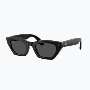 Brýle s kamerou Ray-Ban Meta Zena shiny black/grey
