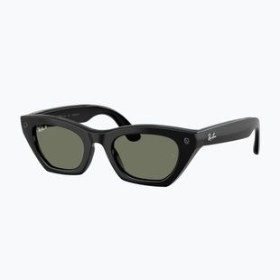 Brýle s kamerou Ray-Ban Meta Zena shiny black/g15 green polar