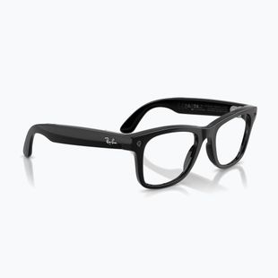 Brýle s kamerou Ray-Ban Meta Wayfarer shiny black/trs grey