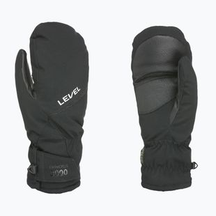Dámské lyžařské rukavice Level Alpine Mitt black