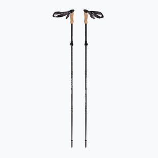 Trekové hole  Fizan Trek Folding Rfp+ Bag red/grey