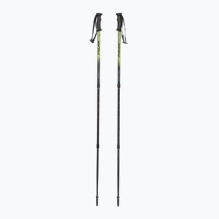 Trekingové hole Fizan Explorer lime/gray