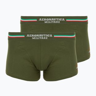 Boxerky Aeronautica Militare AM1UBX001 Trunk 2 páry military