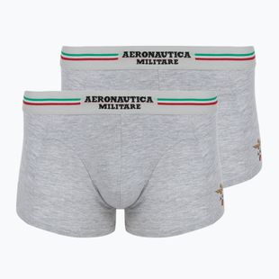 Boxerky Aeronautica Militare AM1UBX001 Trunk 2 páry grey