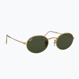 Sluneční brýle Ray-Ban Oval arista gold/green g-15
