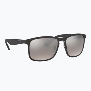 Sluneční brýle Ray-Ban Rb4264 Polarized+ Lenses matte black/silver polarized+