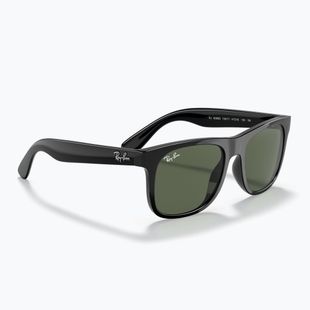 Dětské sluneční brýle Ray-Ban Justin black/dark green