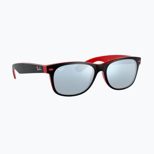 Sluneční brýle Ray-Ban RB2132M Scuderia black/silver flash