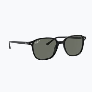 Sluneční brýle Ray-Ban Leonard black/green g-15 polarized
