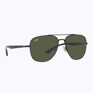 Sluneční brýle Ray-Ban RB3683 black/green g-15