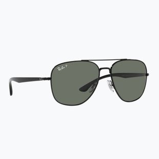 Sluneční brýle Ray-Ban RB3683 black/green g-15 polarized