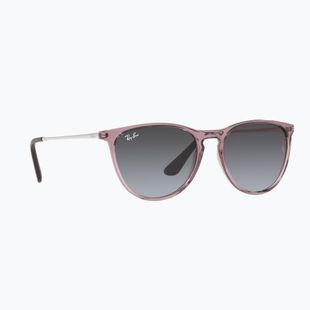 Dětské sluneční brýle Ray-Ban Erika transparent violet/grey gradient