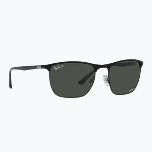 Sluneční brýle Ray-Ban RB3686 Polarized+ Lenses matte black/dark grey polarized+