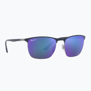 Sluneční brýle Ray-Ban RB3686 Polarized+ Lenses blue/blue polarized+