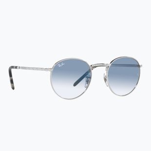 Sluneční brýle Ray-Ban New Round silver/blue