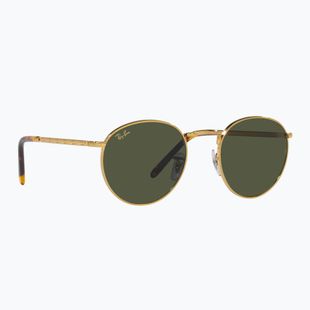 Sluneční brýle Ray-Ban New Round gold/green