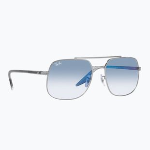 Sluneční brýle Ray-Ban RB3699 Polarized+ Lenses bronze/blue gradient