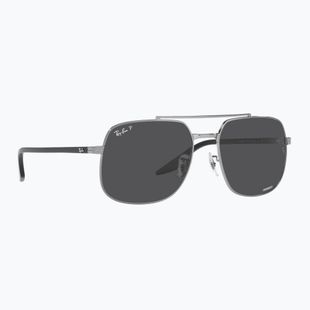 Sluneční brýle Ray-Ban RB3699 Polarized+ Lenses brass/dark grey polarized+
