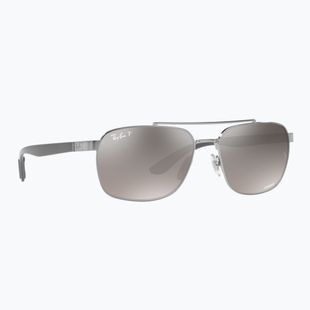 Sluneční brýle Ray-Ban RB3701 Polarized+ Lenses brass/grey polarized+